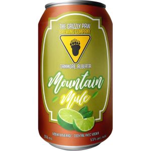 Grizzly Paw Mountain Mule-4pc